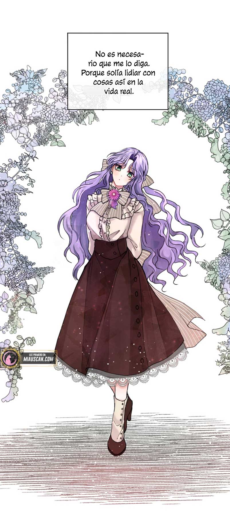 Soy la esposa del segundo protagonista corrompido Capítulo 1 - Página 54