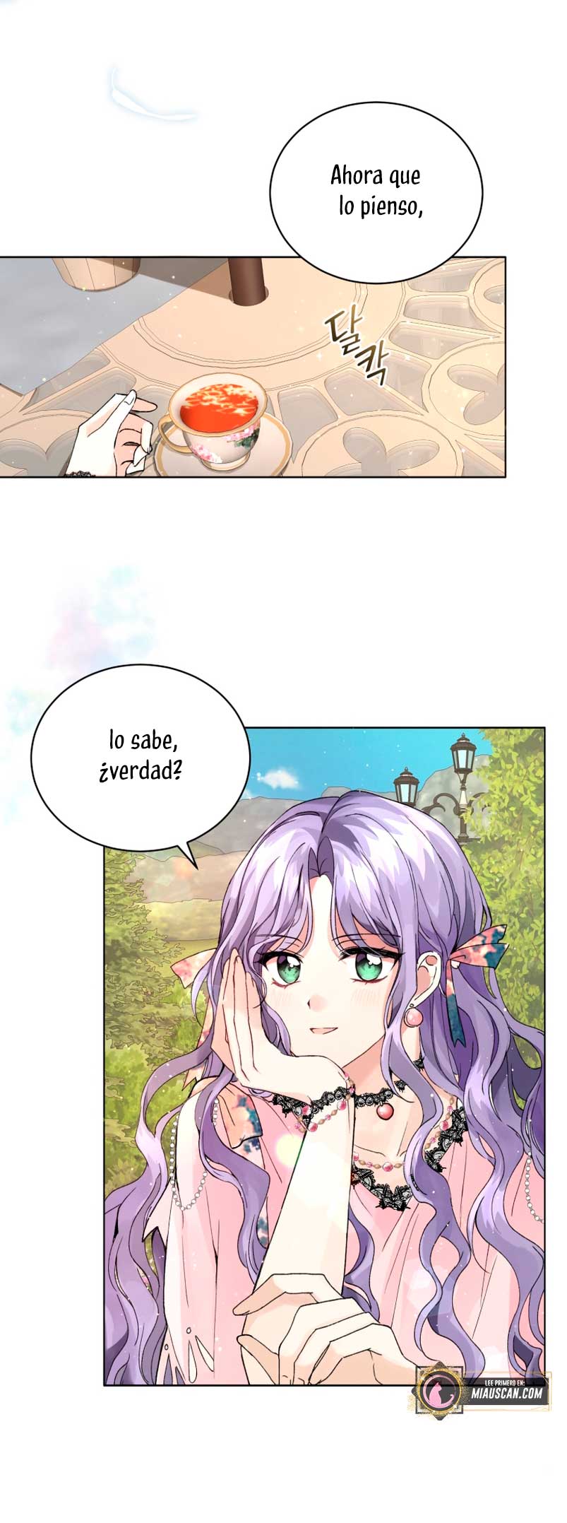 Soy la esposa del segundo protagonista corrompido Capítulo 1 - Página 67