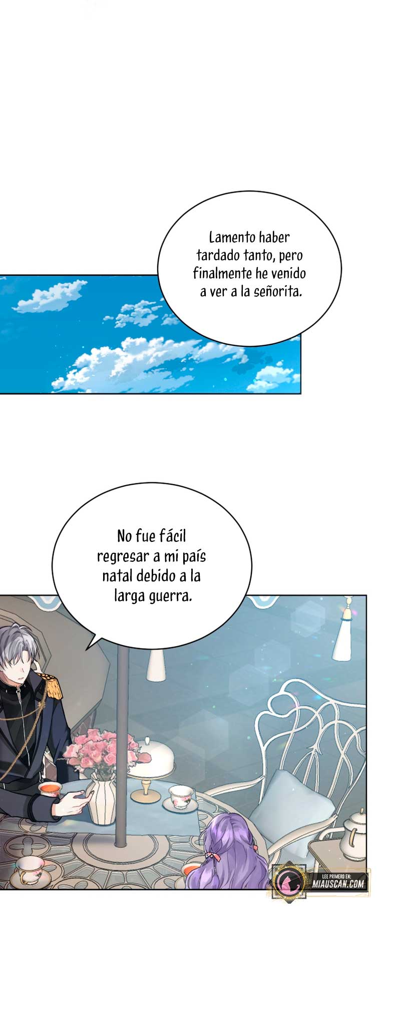 Soy la esposa del segundo protagonista corrompido Capítulo 1 - Página 8