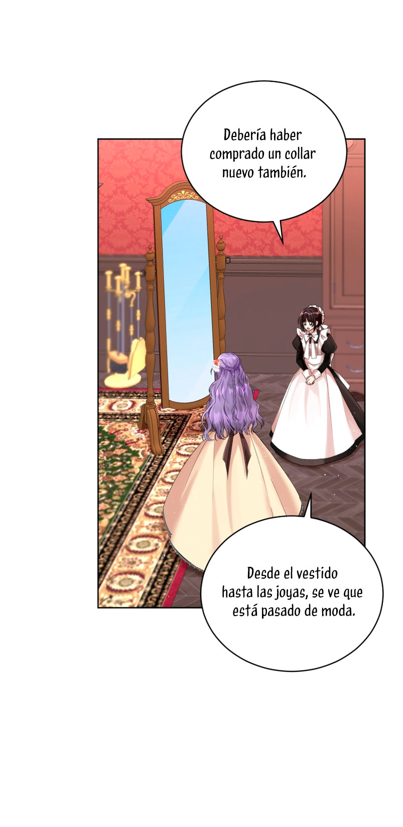 Soy la esposa del segundo protagonista corrompido Capítulo 10 - Página 21