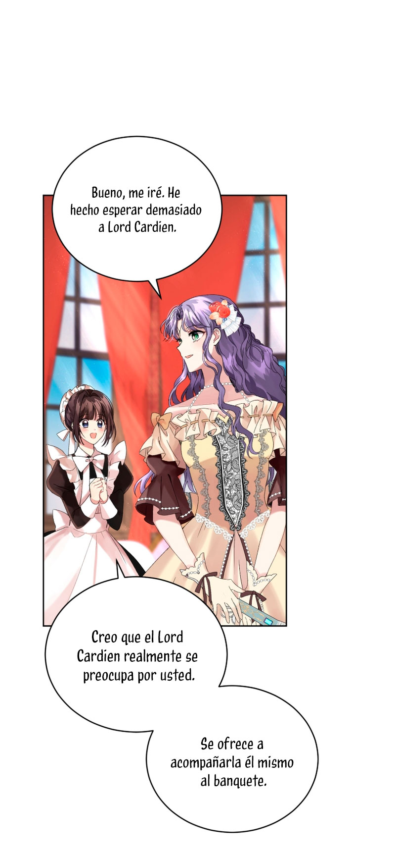 Soy la esposa del segundo protagonista corrompido Capítulo 10 - Página 24