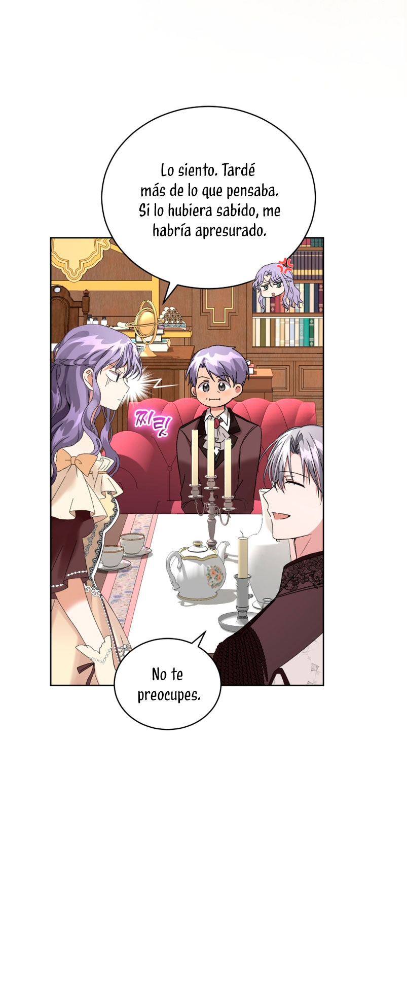 Soy la esposa del segundo protagonista corrompido Capítulo 10 - Página 34