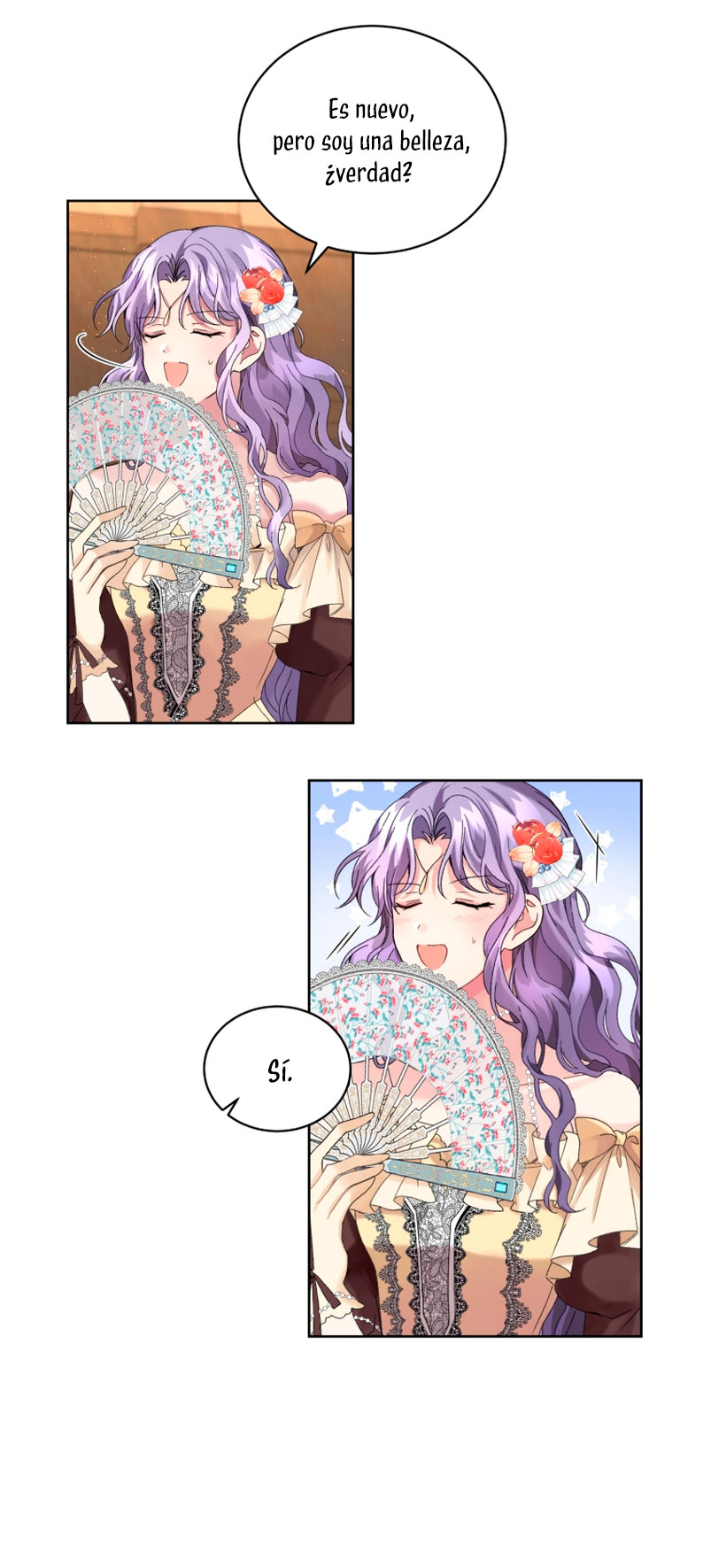 Soy la esposa del segundo protagonista corrompido Capítulo 10 - Página 36