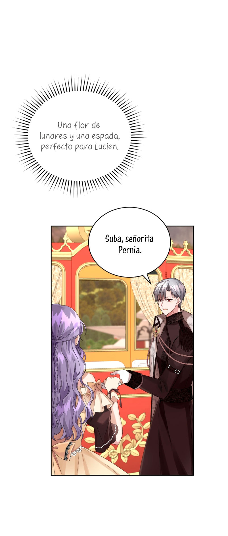 Soy la esposa del segundo protagonista corrompido Capítulo 10 - Página 42