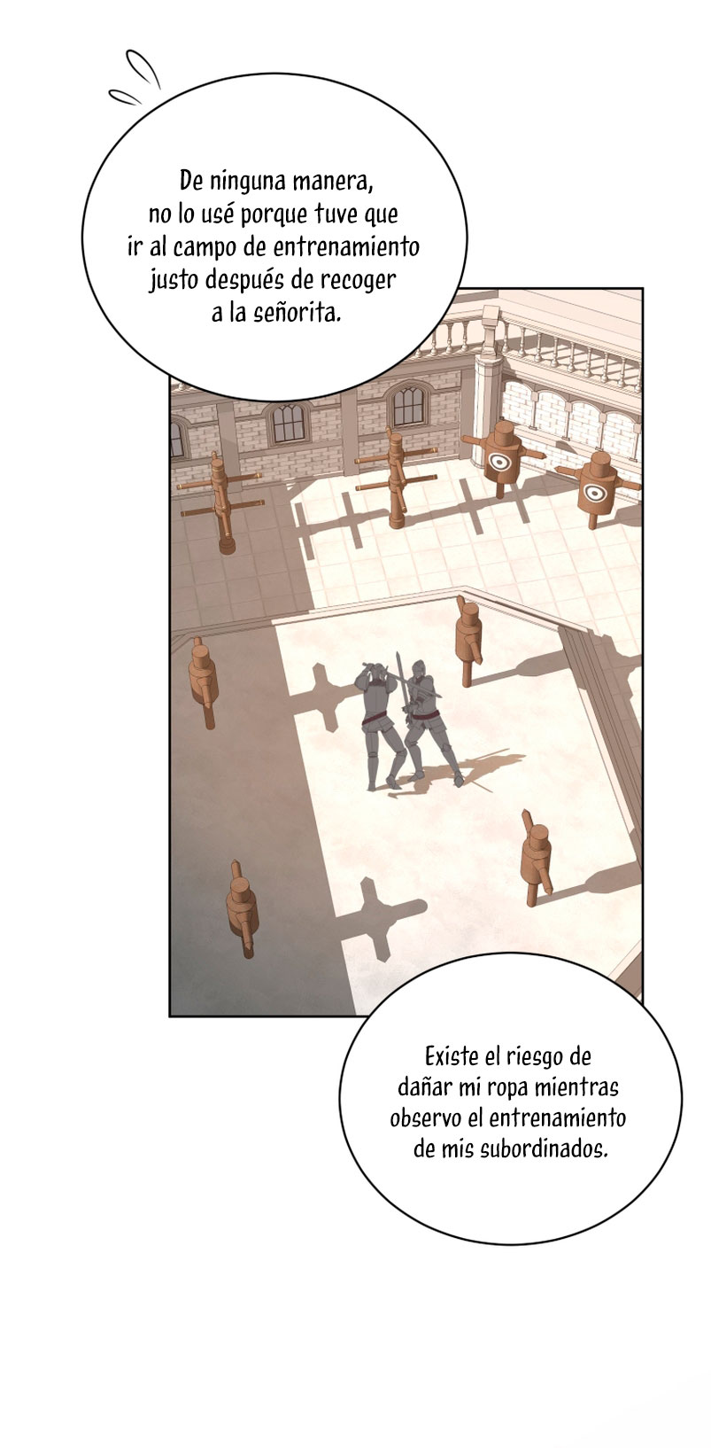 Soy la esposa del segundo protagonista corrompido Capítulo 10 - Página 49