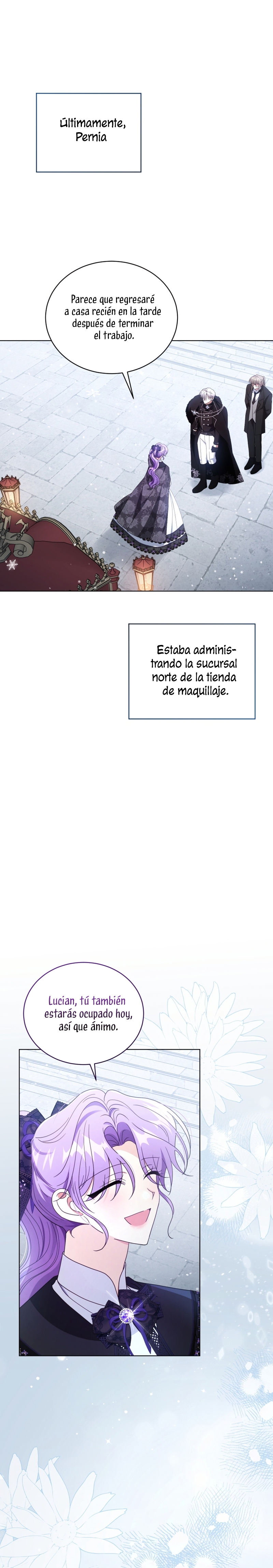 Soy la esposa del segundo protagonista corrompido Capítulo 100 - Página 3