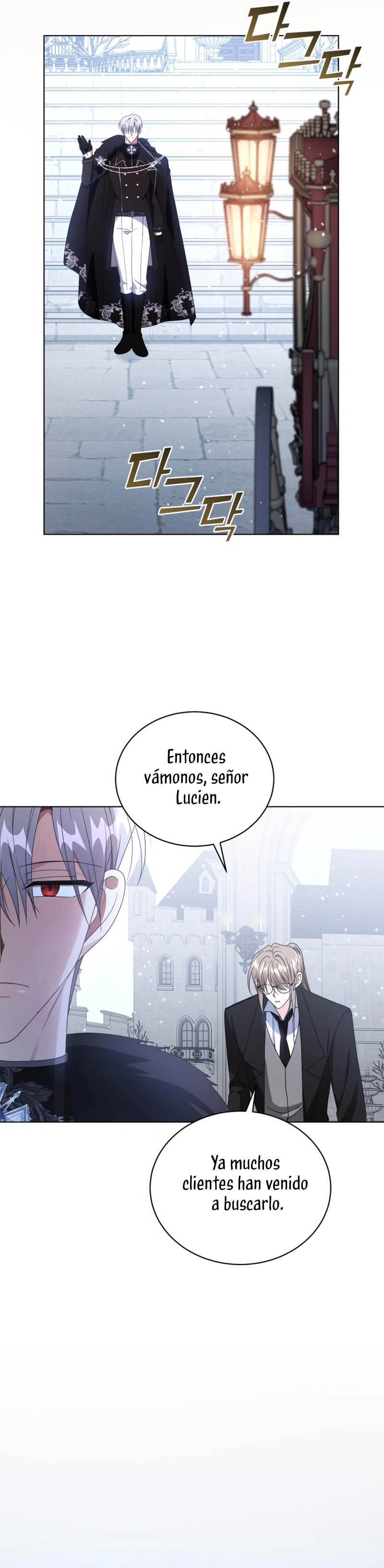 Soy la esposa del segundo protagonista corrompido Capítulo 100 - Página 5