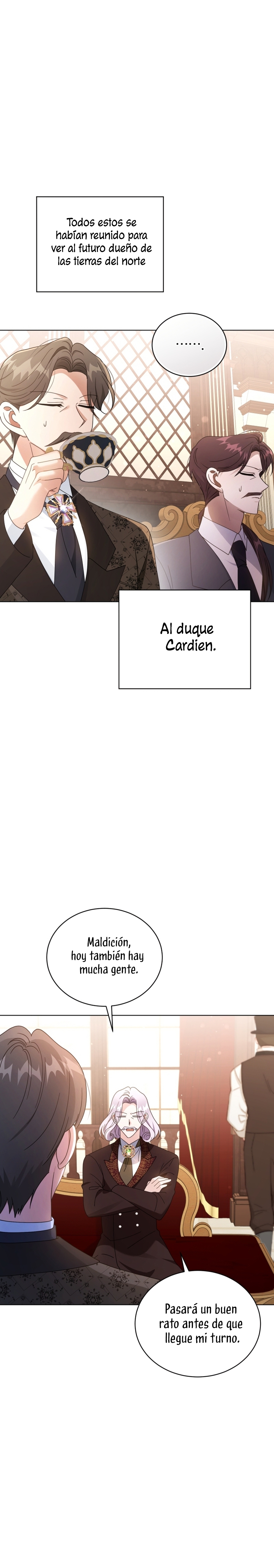 Soy la esposa del segundo protagonista corrompido Capítulo 100 - Página 8