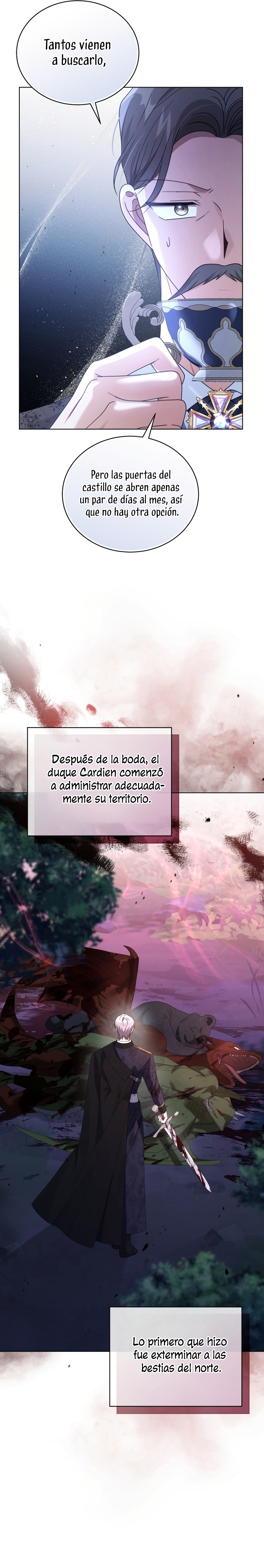 Soy la esposa del segundo protagonista corrompido Capítulo 100 - Página 9