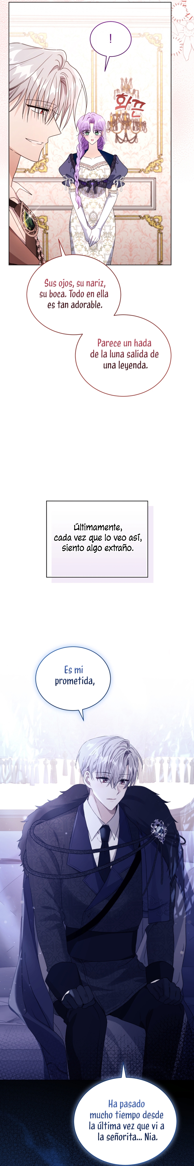Soy la esposa del segundo protagonista corrompido Capítulo 102 - Página 23