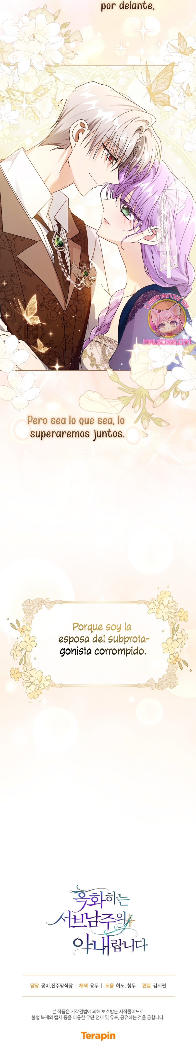 Soy la esposa del segundo protagonista corrompido Capítulo 102 - Página 29