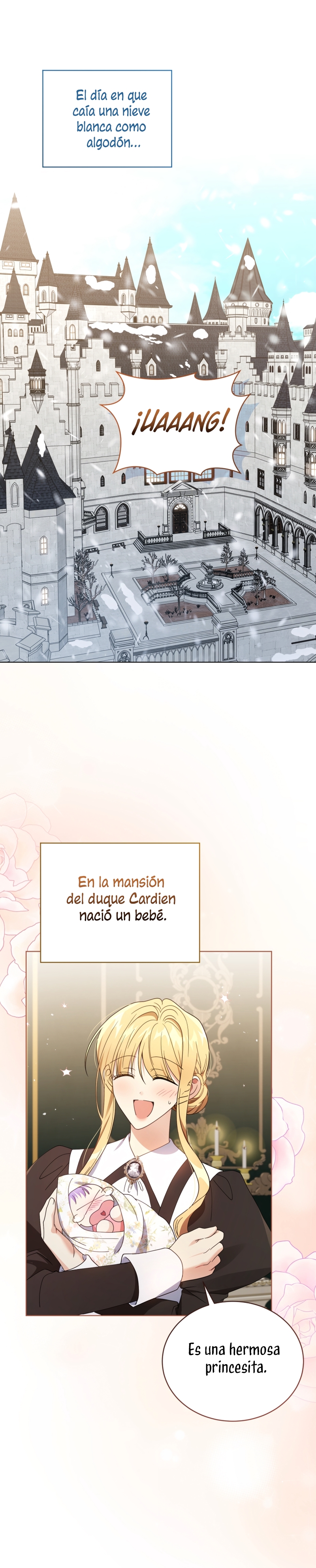 Soy la esposa del segundo protagonista corrompido Capítulo 102 - Página 3