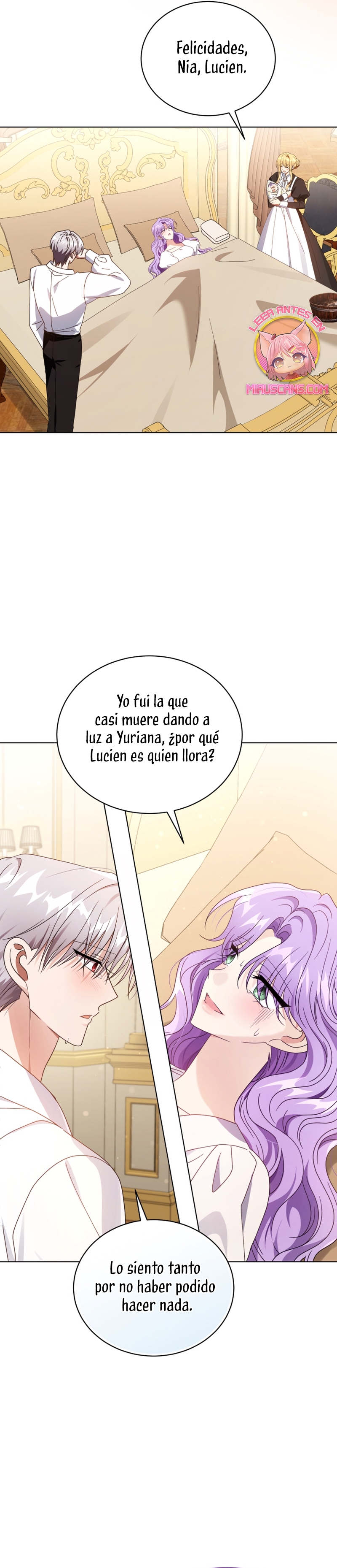 Soy la esposa del segundo protagonista corrompido Capítulo 102 - Página 4