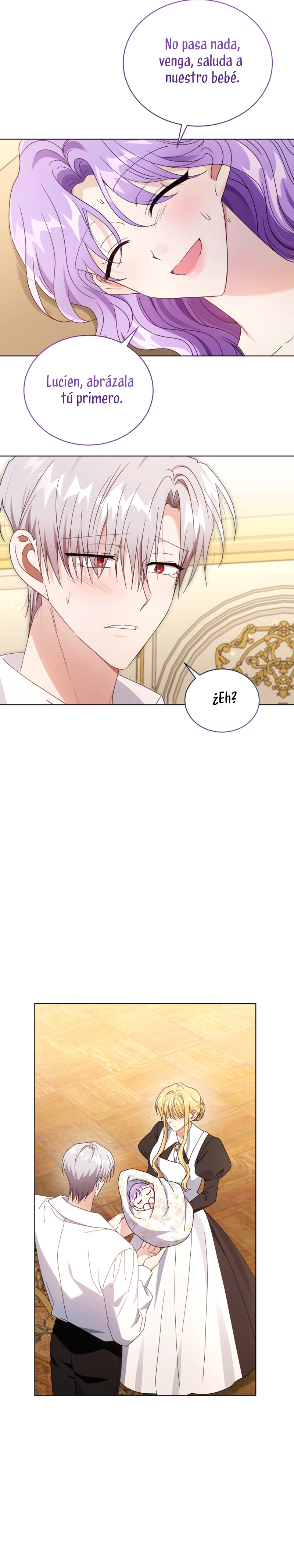 Soy la esposa del segundo protagonista corrompido Capítulo 102 - Página 5