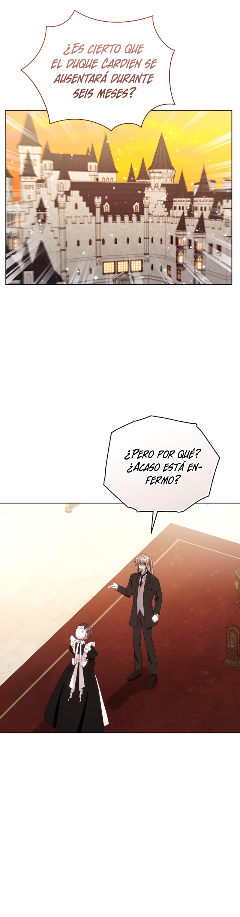 Soy la esposa del segundo protagonista corrompido Capítulo 102 - Página 8