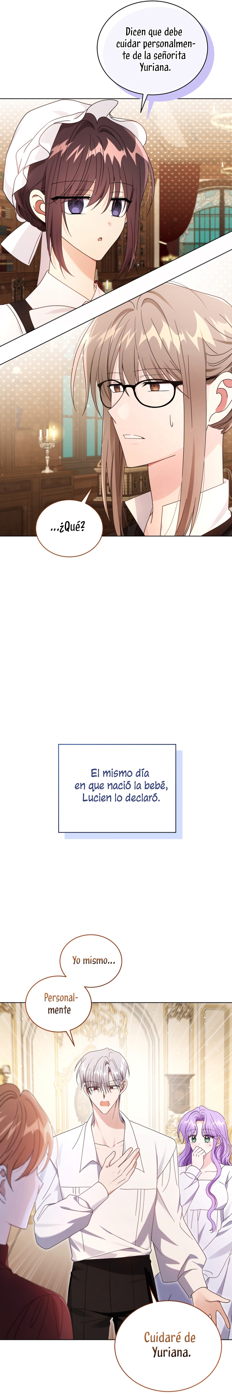 Soy la esposa del segundo protagonista corrompido Capítulo 102 - Página 9