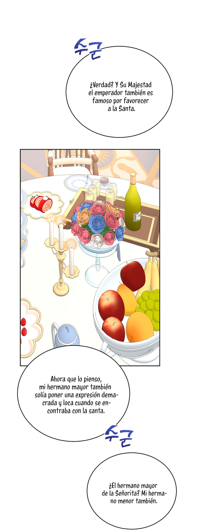 Soy la esposa del segundo protagonista corrompido Capítulo 11 - Página 32