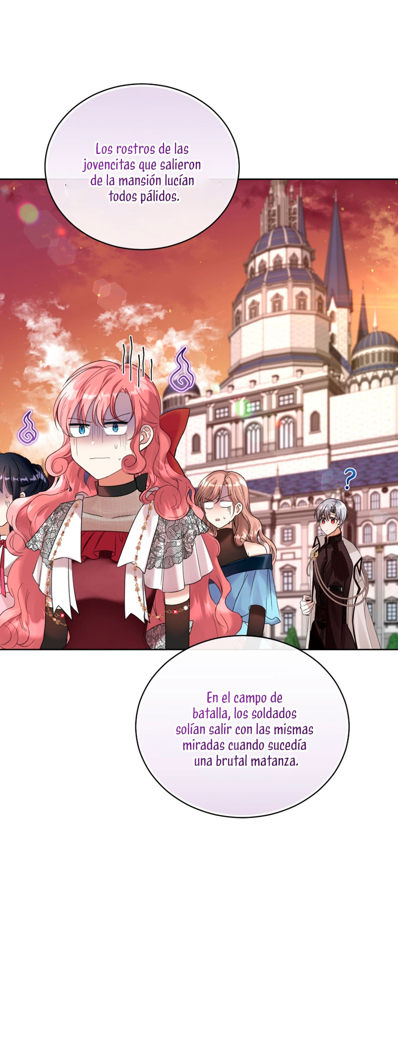 Soy la esposa del segundo protagonista corrompido Capítulo 11 - Página 46