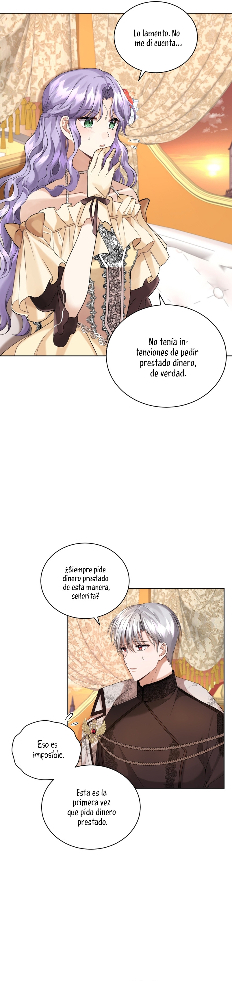 Soy la esposa del segundo protagonista corrompido Capítulo 12 - Página 10