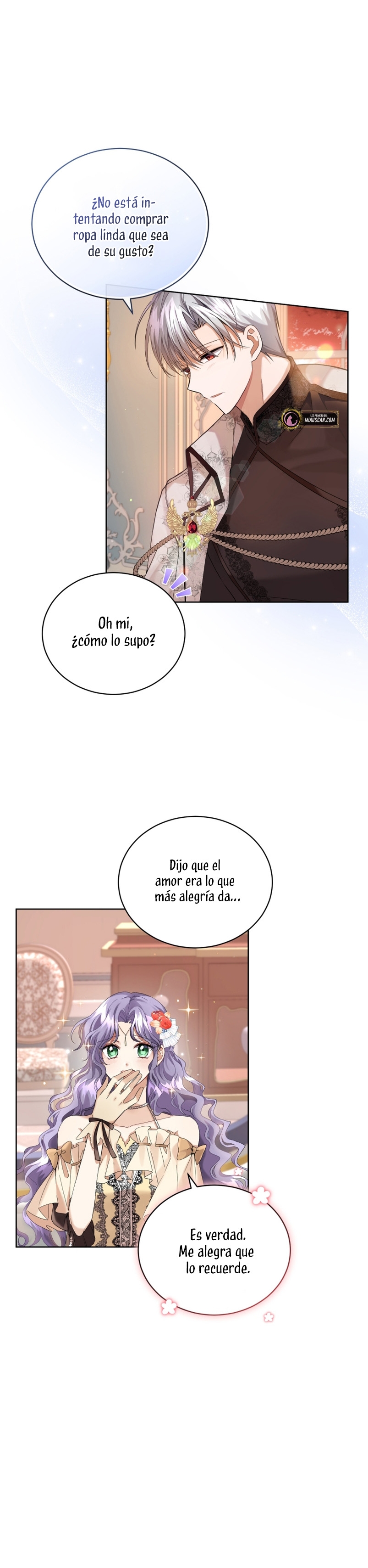 Soy la esposa del segundo protagonista corrompido Capítulo 12 - Página 13