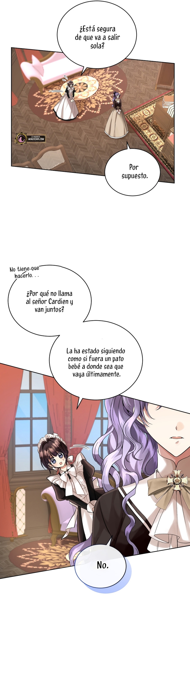 Soy la esposa del segundo protagonista corrompido Capítulo 12 - Página 17