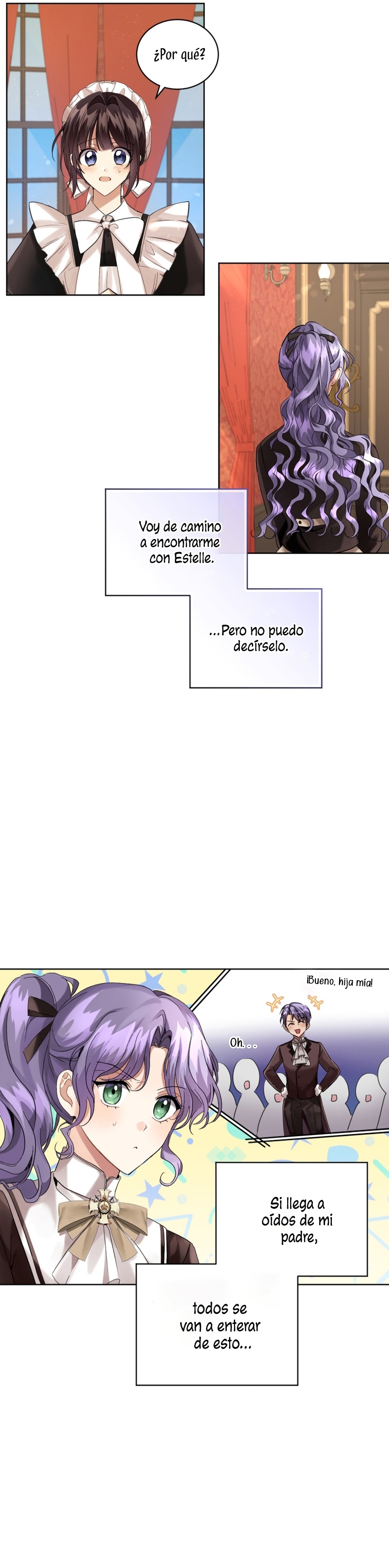 Soy la esposa del segundo protagonista corrompido Capítulo 12 - Página 18