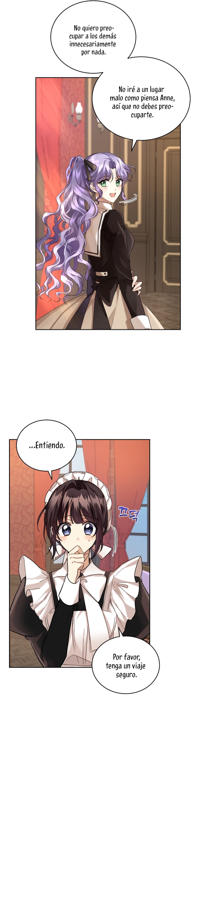 Soy la esposa del segundo protagonista corrompido Capítulo 12 - Página 19