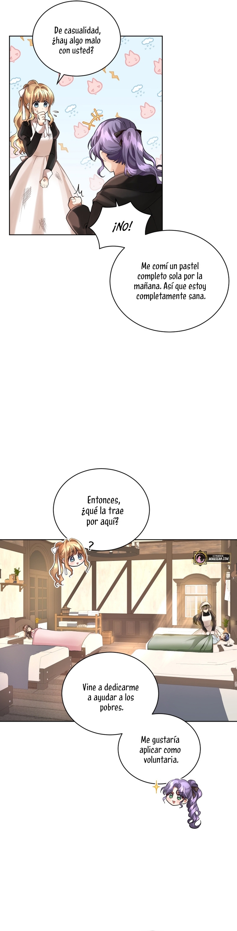 Soy la esposa del segundo protagonista corrompido Capítulo 12 - Página 25