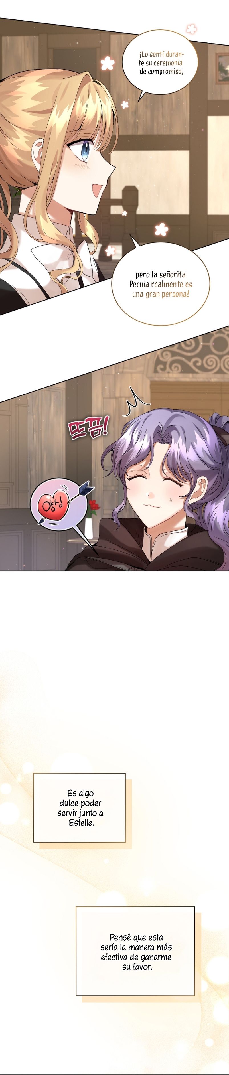 Soy la esposa del segundo protagonista corrompido Capítulo 12 - Página 28