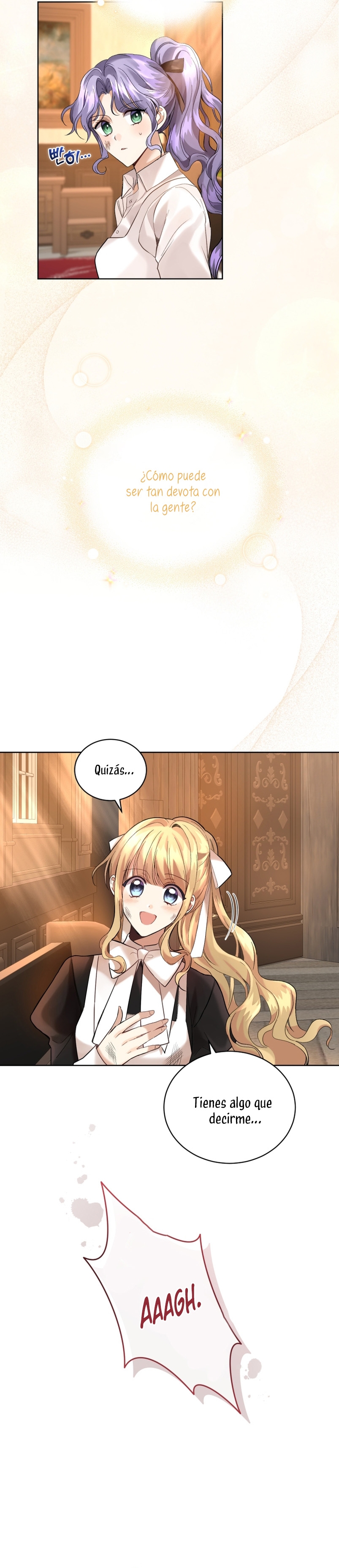 Soy la esposa del segundo protagonista corrompido Capítulo 12 - Página 35