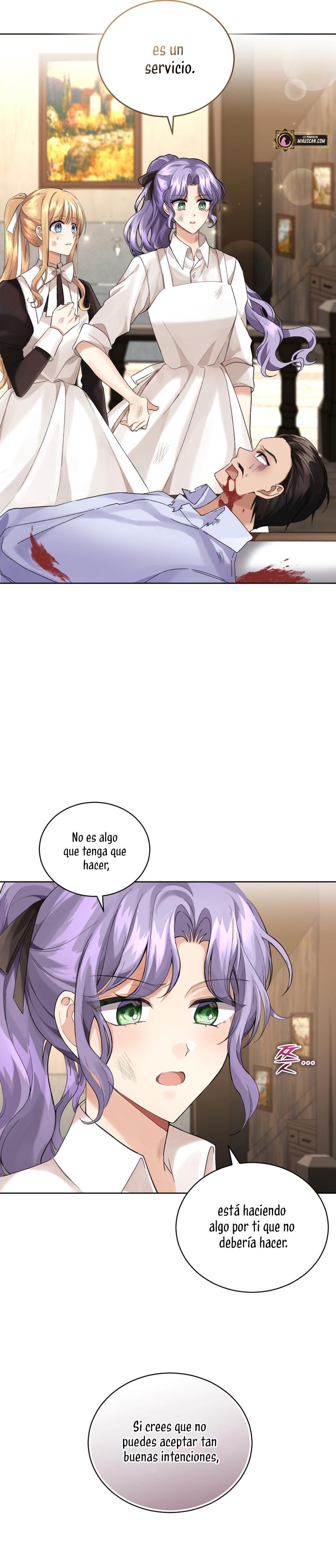 Soy la esposa del segundo protagonista corrompido Capítulo 13 - Página 14