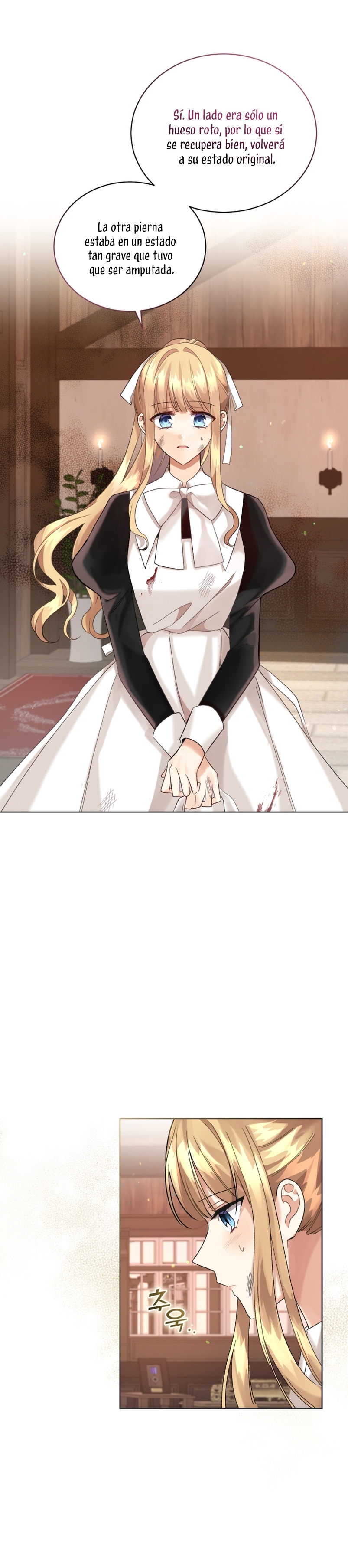 Soy la esposa del segundo protagonista corrompido Capítulo 13 - Página 19