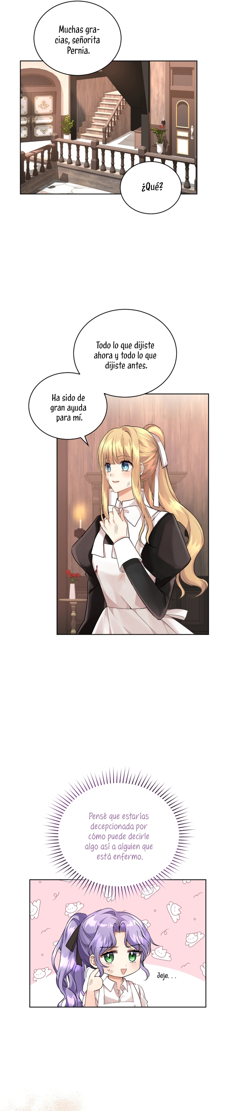 Soy la esposa del segundo protagonista corrompido Capítulo 13 - Página 21