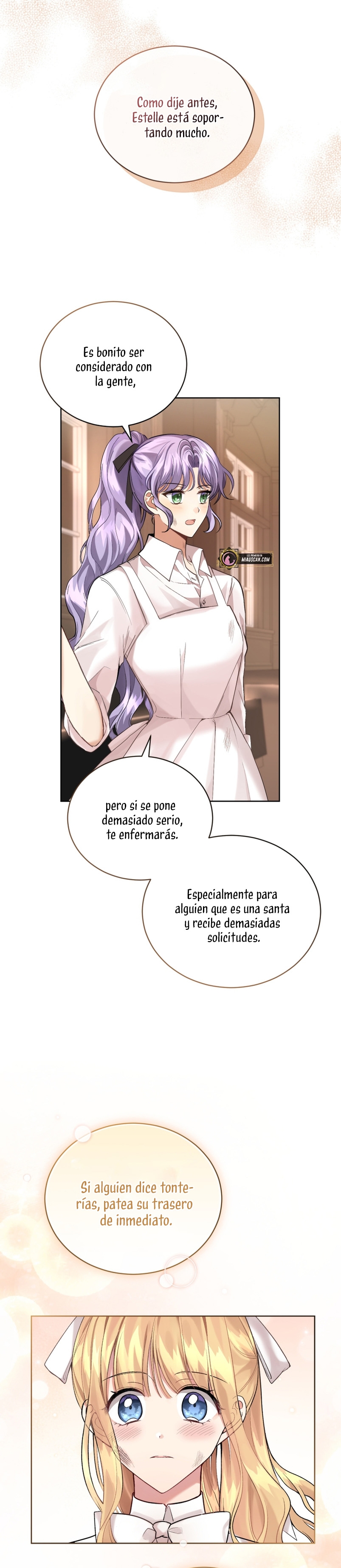 Soy la esposa del segundo protagonista corrompido Capítulo 13 - Página 22