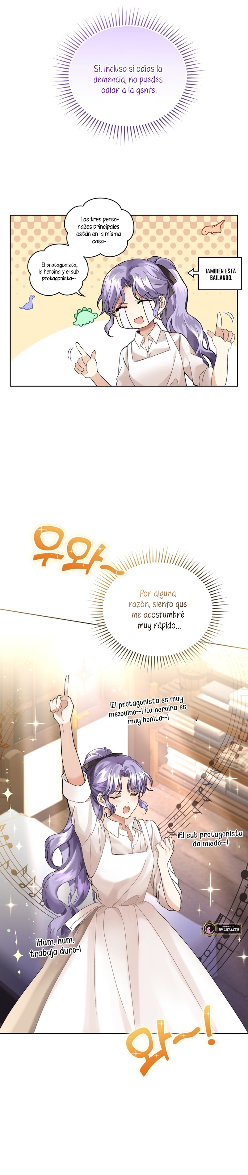 Soy la esposa del segundo protagonista corrompido Capítulo 13 - Página 28