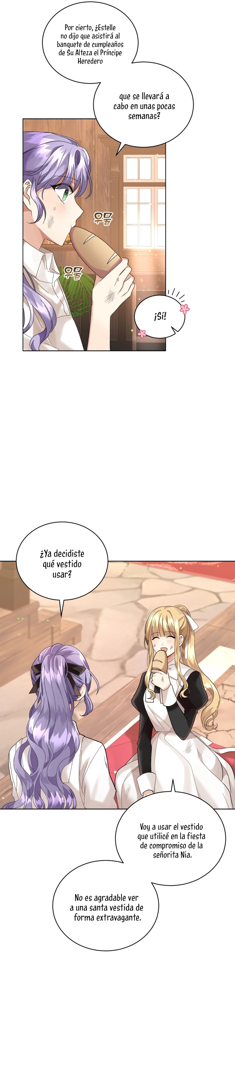 Soy la esposa del segundo protagonista corrompido Capítulo 13 - Página 31