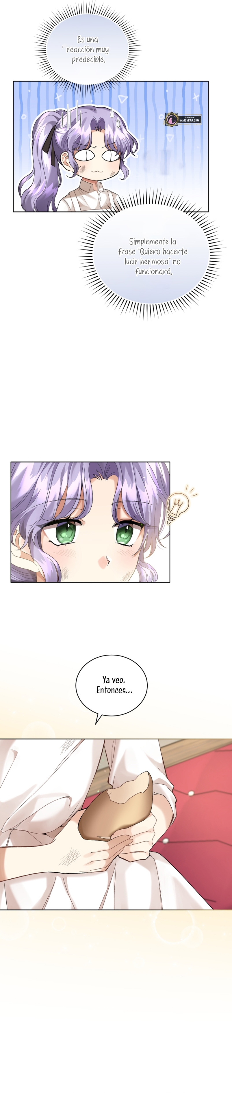 Soy la esposa del segundo protagonista corrompido Capítulo 13 - Página 32