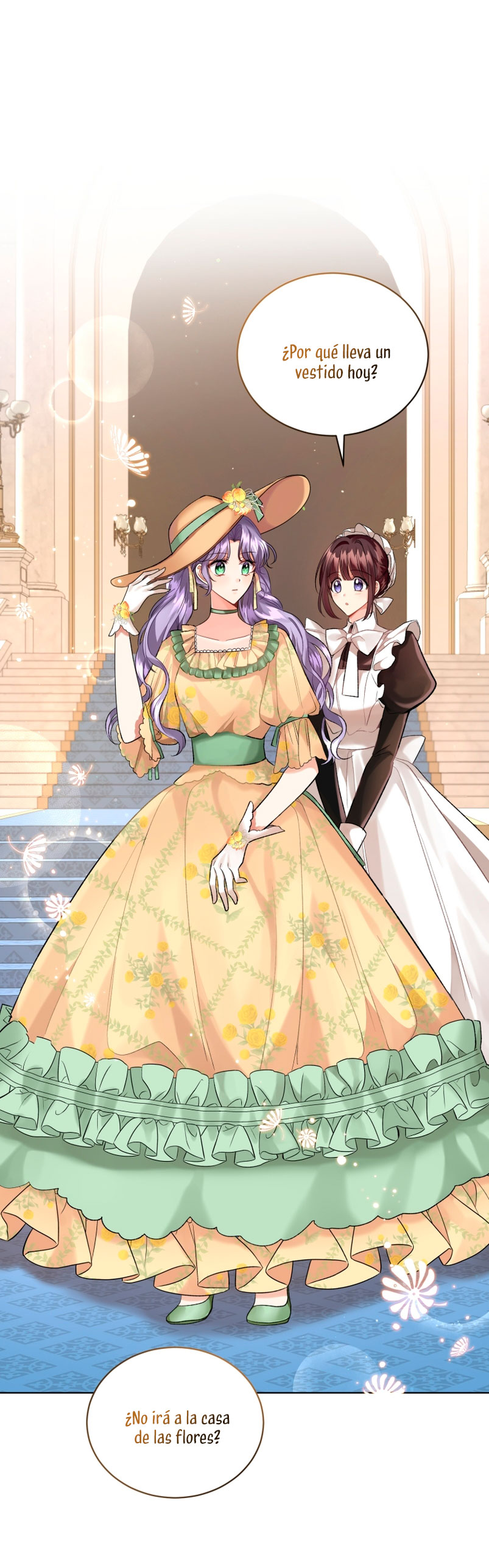 Soy la esposa del segundo protagonista corrompido Capítulo 14 - Página 17