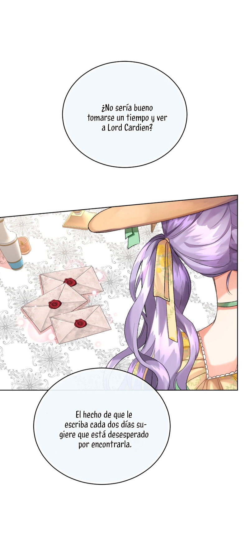 Soy la esposa del segundo protagonista corrompido Capítulo 14 - Página 31