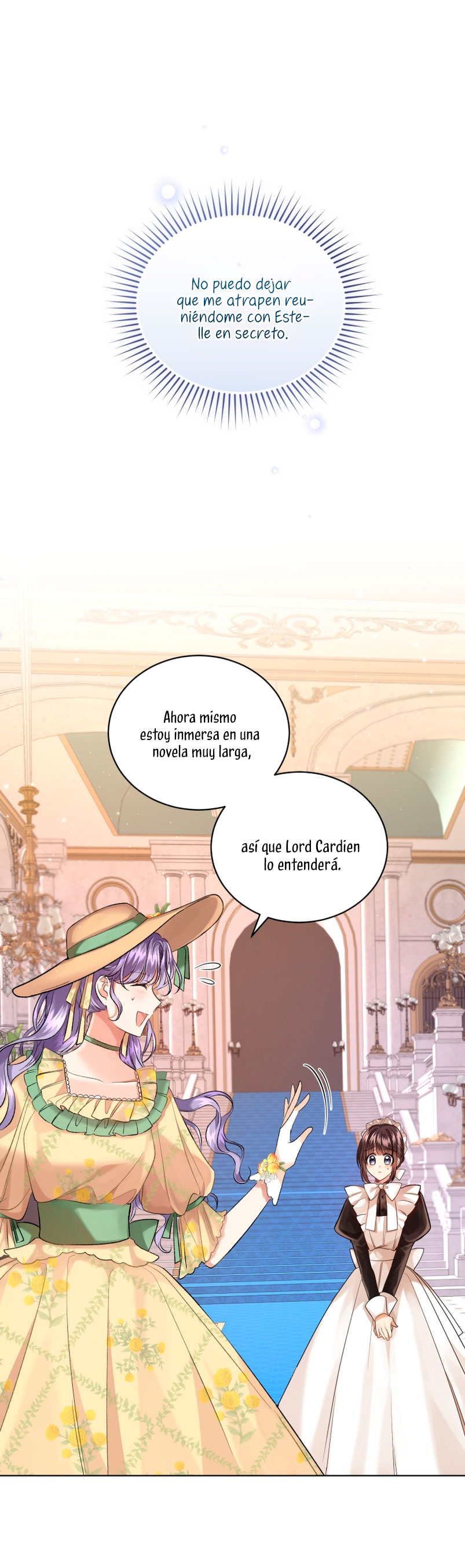 Soy la esposa del segundo protagonista corrompido Capítulo 14 - Página 33