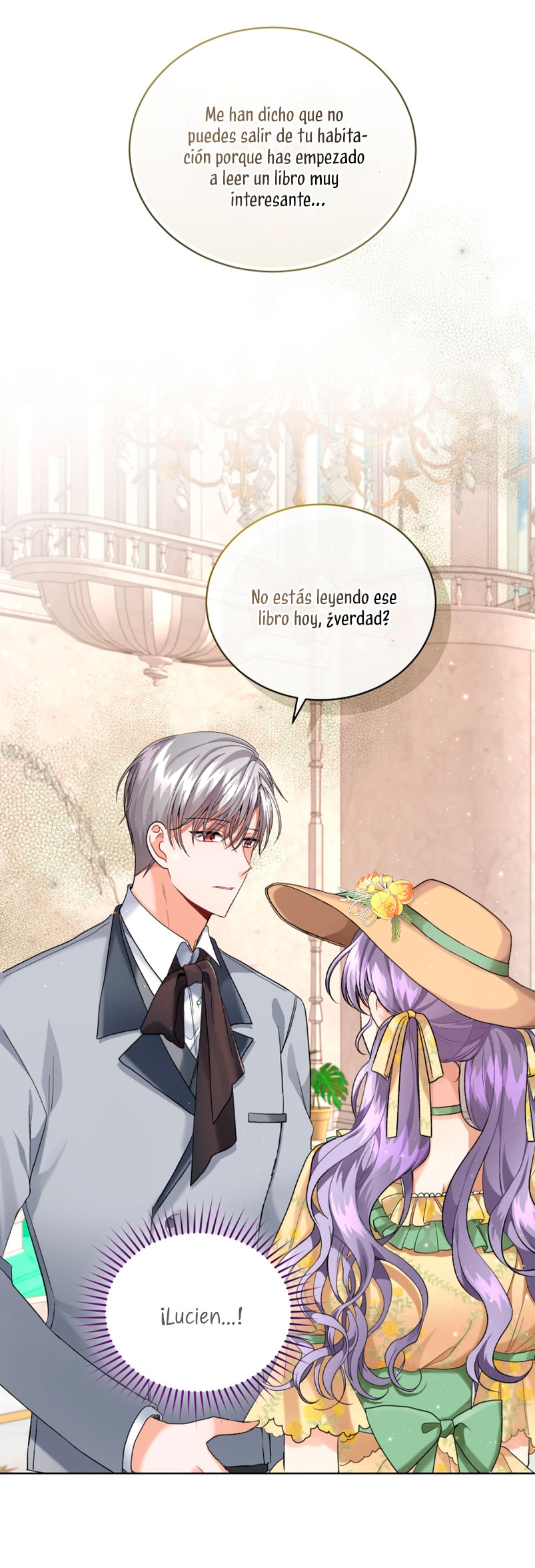 Soy la esposa del segundo protagonista corrompido Capítulo 14 - Página 36