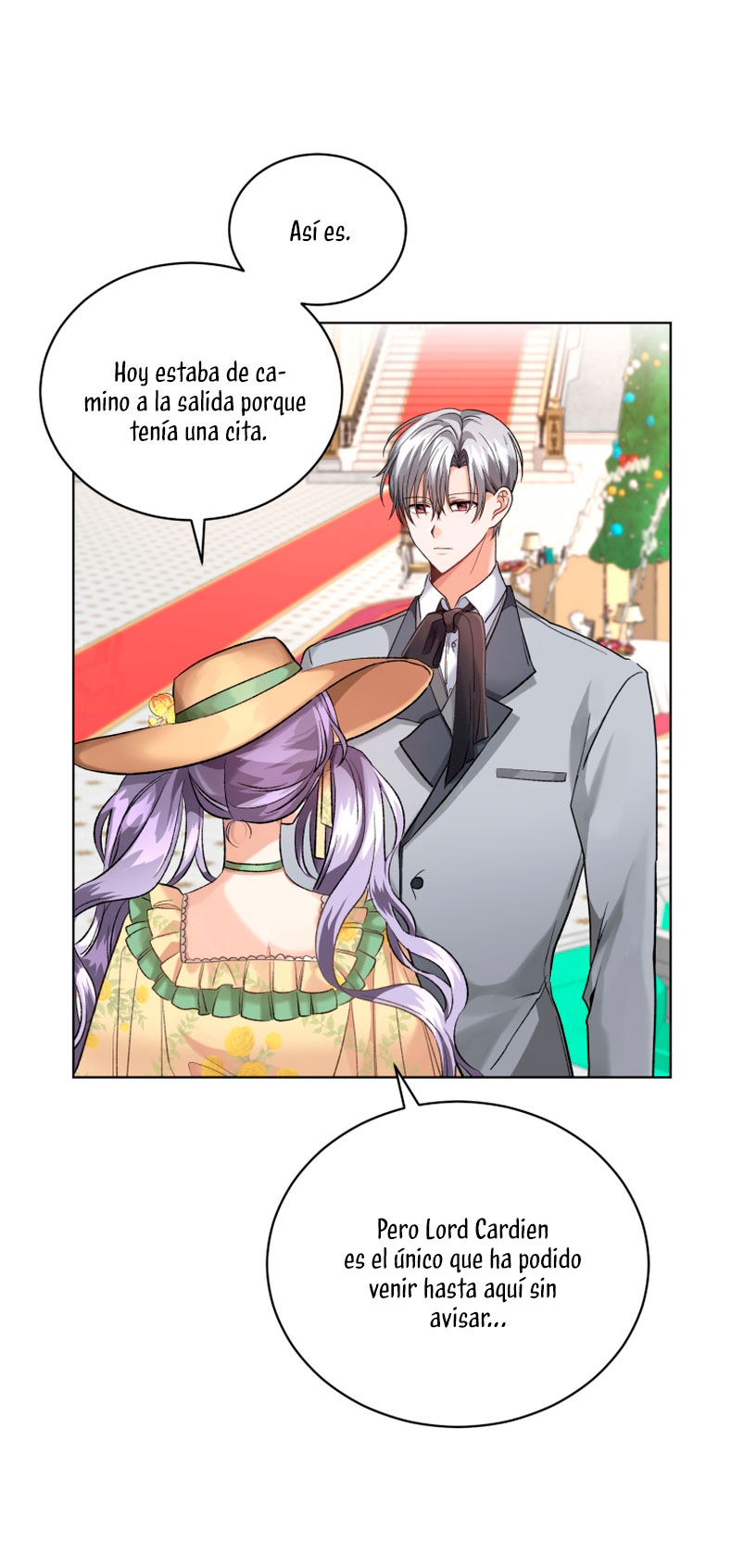 Soy la esposa del segundo protagonista corrompido Capítulo 14 - Página 38