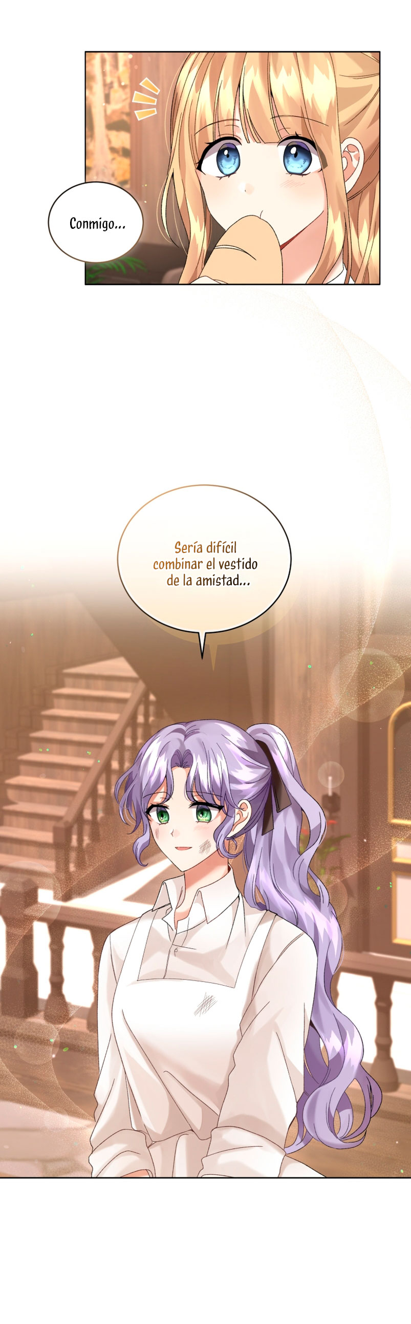 Soy la esposa del segundo protagonista corrompido Capítulo 14 - Página 4