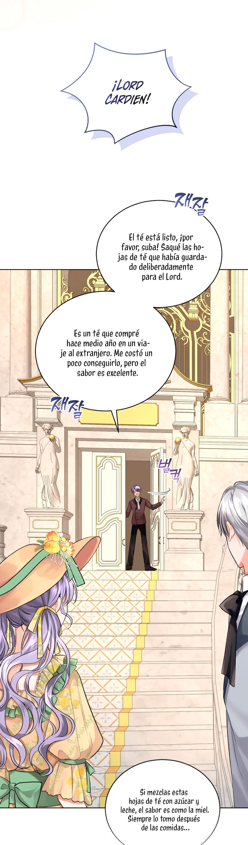 Soy la esposa del segundo protagonista corrompido Capítulo 14 - Página 46