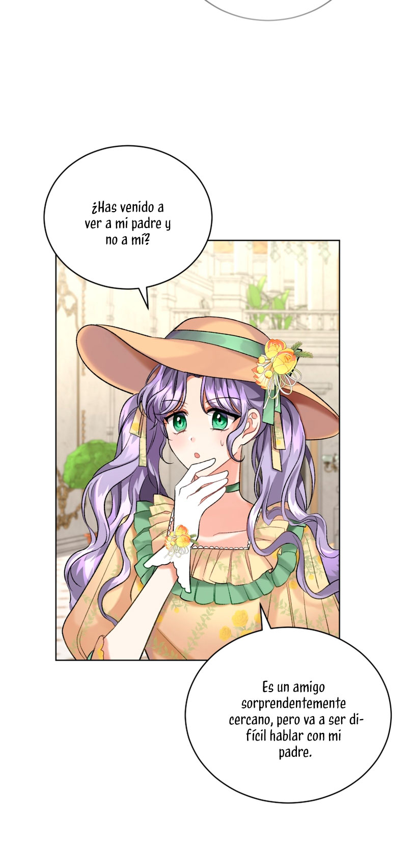 Soy la esposa del segundo protagonista corrompido Capítulo 14 - Página 47