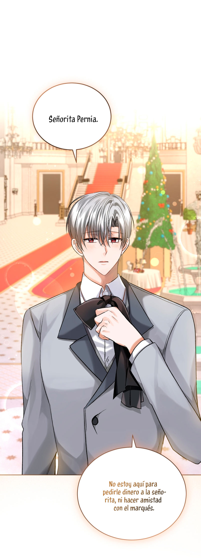 Soy la esposa del segundo protagonista corrompido Capítulo 14 - Página 49