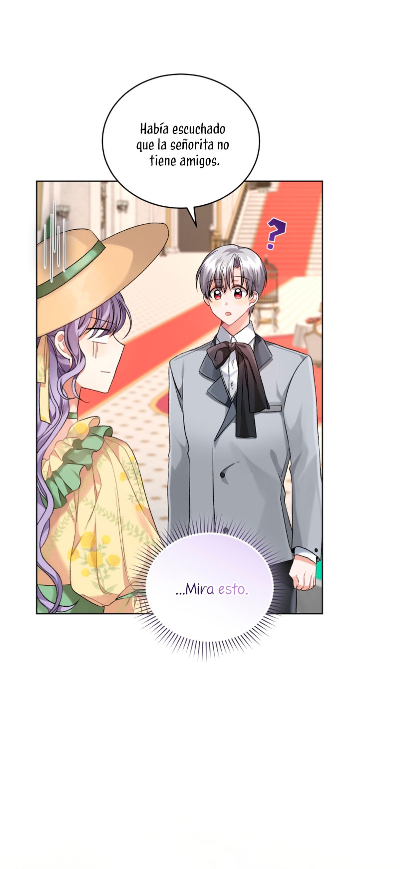 Soy la esposa del segundo protagonista corrompido Capítulo 14 - Página 57