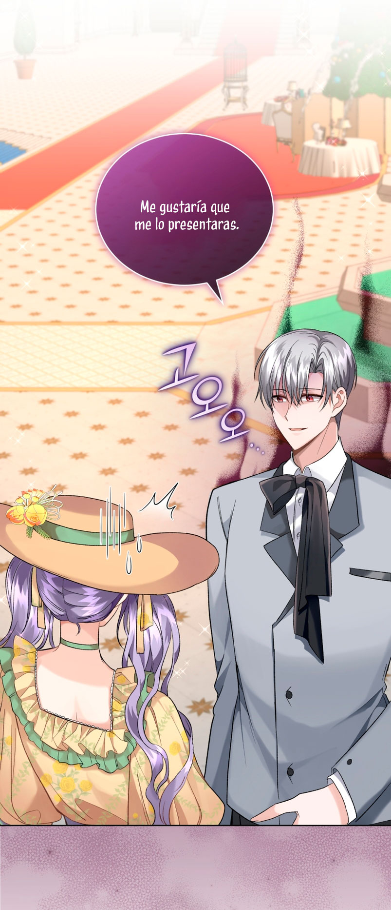 Soy la esposa del segundo protagonista corrompido Capítulo 14 - Página 61