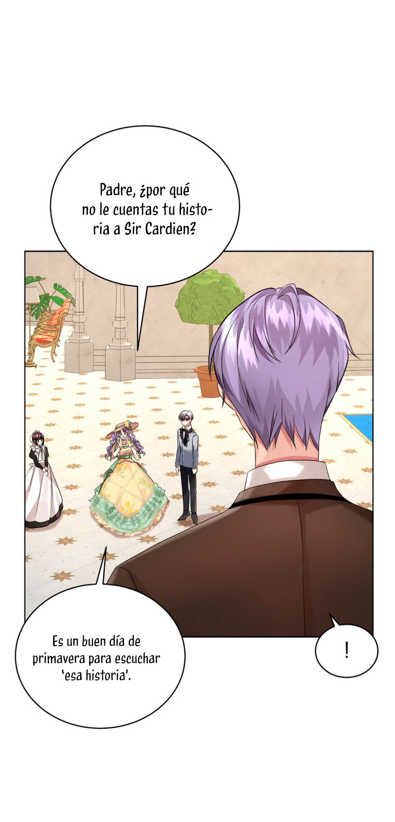 Soy la esposa del segundo protagonista corrompido Capítulo 15 - Página 11