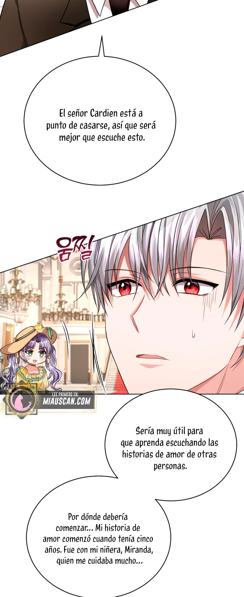 Soy la esposa del segundo protagonista corrompido Capítulo 15 - Página 15